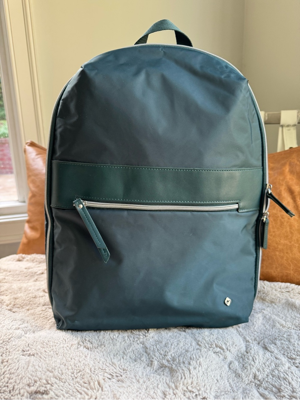 Samsonite Essential Backpack in Dark Green